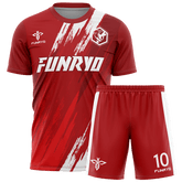Custom Soccer Uniform FY2387